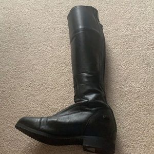 English horseback riding boots